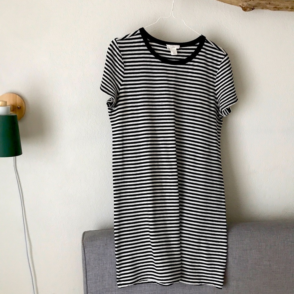 Striped LOFT dress